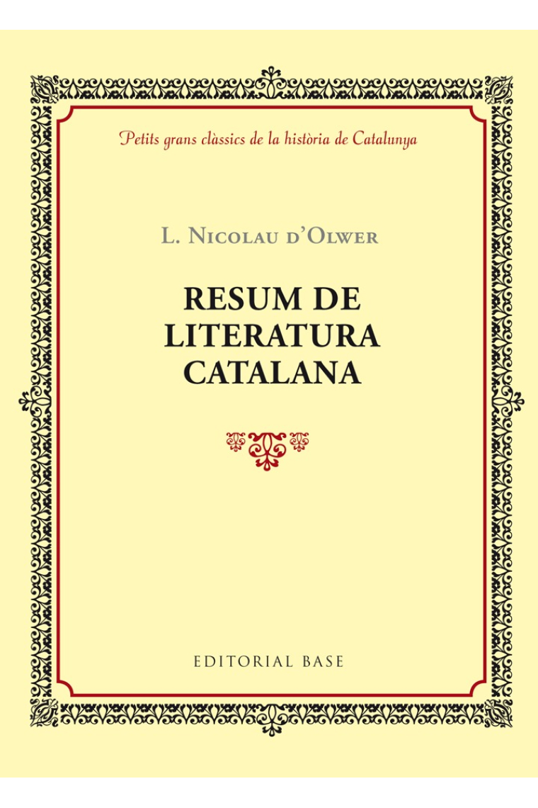 Resum de literatura catalana