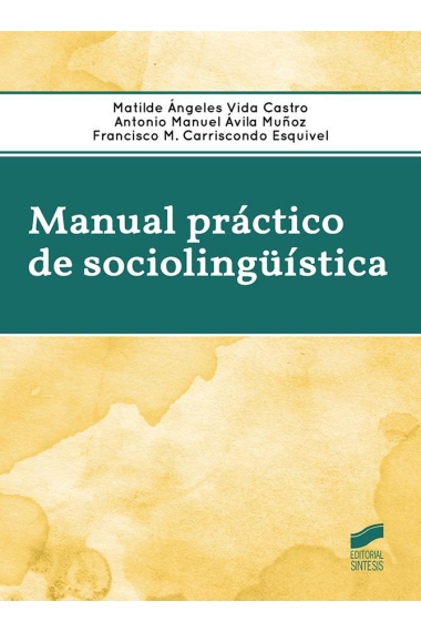 Manual práctico de sociolingüística