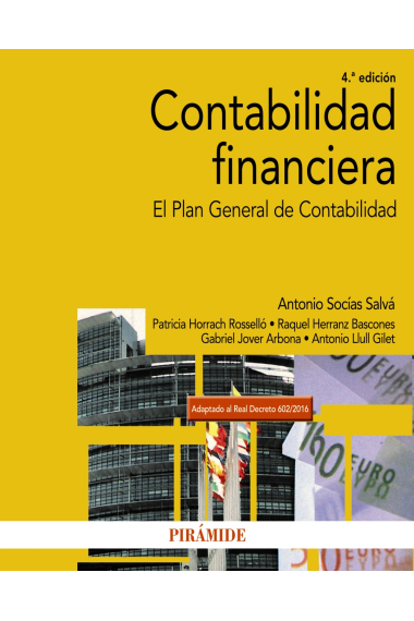 Contabilidad financiera. El Plan General de Contabilidad