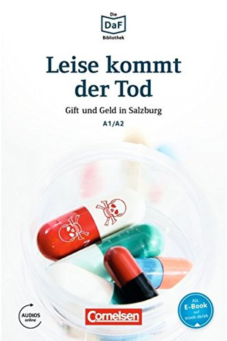 Leise kommt der Tod - Mit MP3-Audios als Download - A1/A2