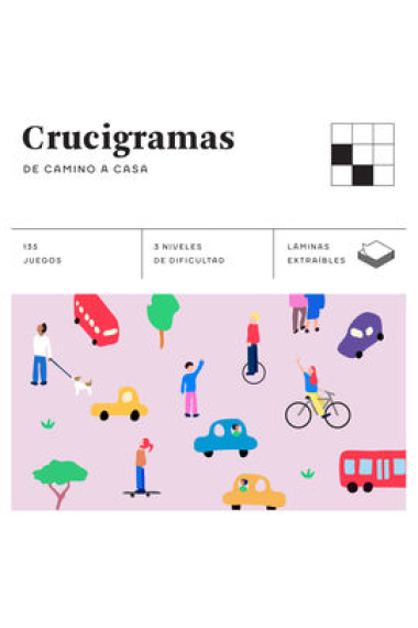 Crucigramas (Cuadrados de diversión). De camino a casa