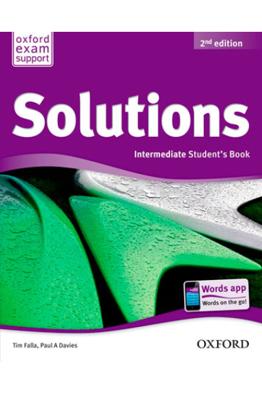 Solutions Intermediate Student's Book Pack 2ª Edición