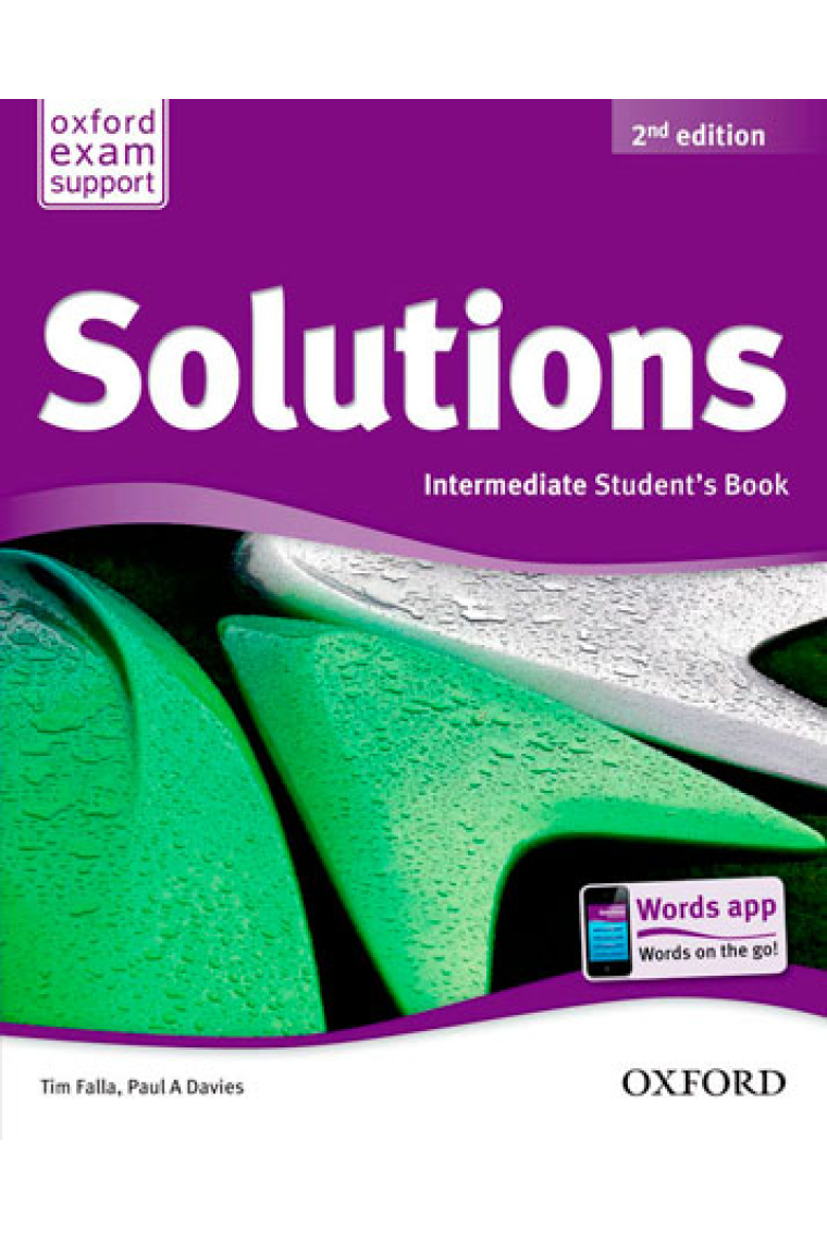 Solutions Intermediate Student's Book Pack 2ª Edición