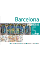 Popout Map Barcelona (PopOut Maps)