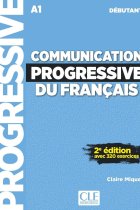 Communication progressive du français - Niveau débutant - Livre + CD - 2ème édition - Nouvelle couverture