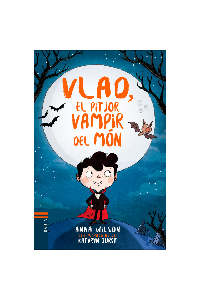 Vlad i el pitjor vampir del món 1