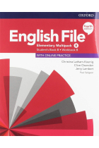 English File 4th edition - Elementary - Student's Book + Workbook MULTIPACK B