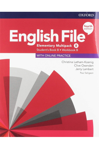 English File 4th edition - Elementary - Student's Book + Workbook MULTIPACK B