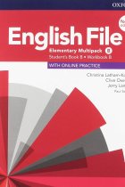 English File 4th edition - Elementary - Student's Book + Workbook MULTIPACK B