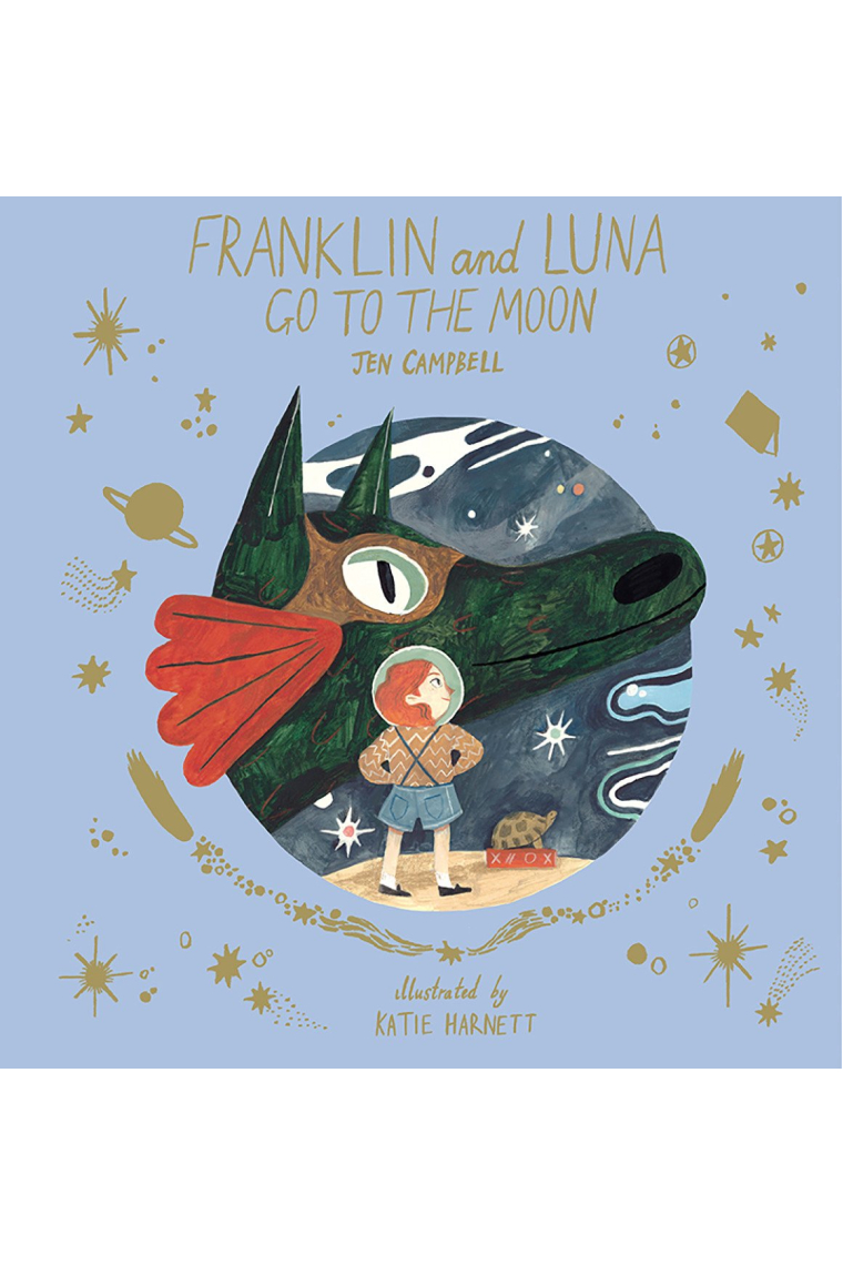 Franklin And Luna Go To The Moon