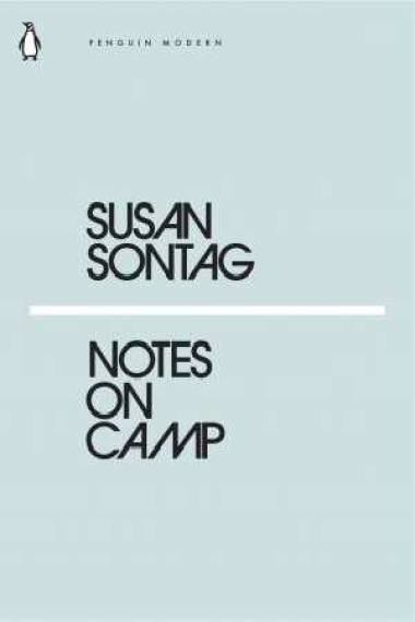 Notes On Camp (Penguin Modern #29)