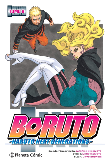 Boruto nº 08. Naruto Next Generations