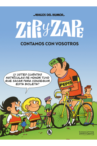 Zipi y Zape. Contamos con vosotros (Magos del Humor 209)