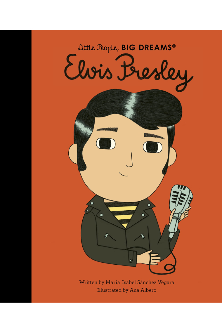 ELVIS PRESLEY: 80 (Little People, BIG DREAMS)