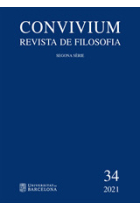 Convivium. Revista de Filosofia (Núm. 34)