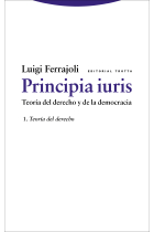 Principia Iuris: Teoría del derecho y la democracia: (Vol. 1): Teoría del derecho