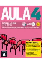 Aula 4 B1.2 Nueva Edición. Ed.Híbrida Libro del alumno