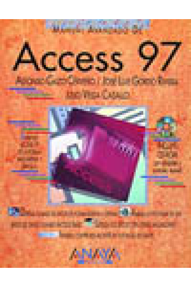 Manual avanzado de Acces 97