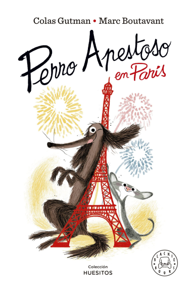 Perro Apestoso en París (incluye mapa de París)