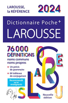 LAROUSSE DE POCHE PLUS 2024