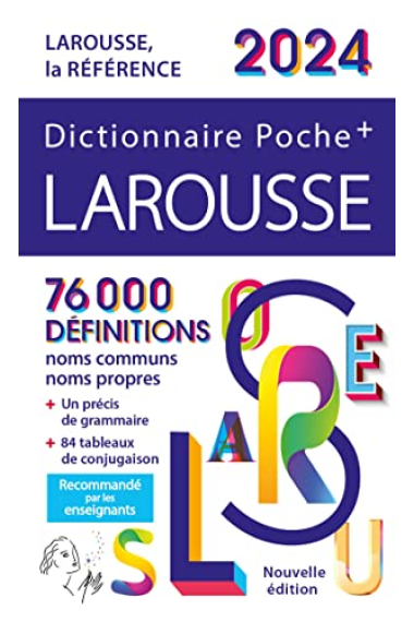 LAROUSSE DE POCHE PLUS 2024