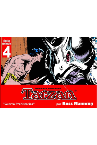 TARZAN. PLANCHAS DOMINICALES 04