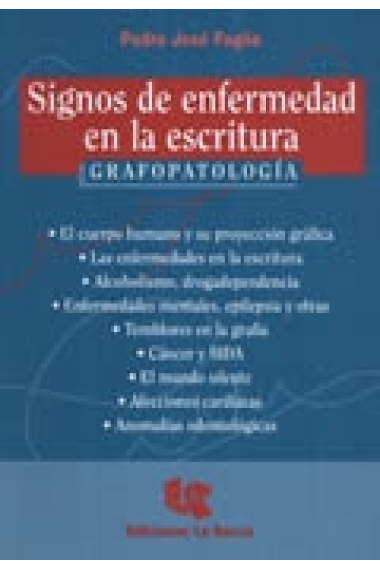 Signos de enfermedad en la escritura