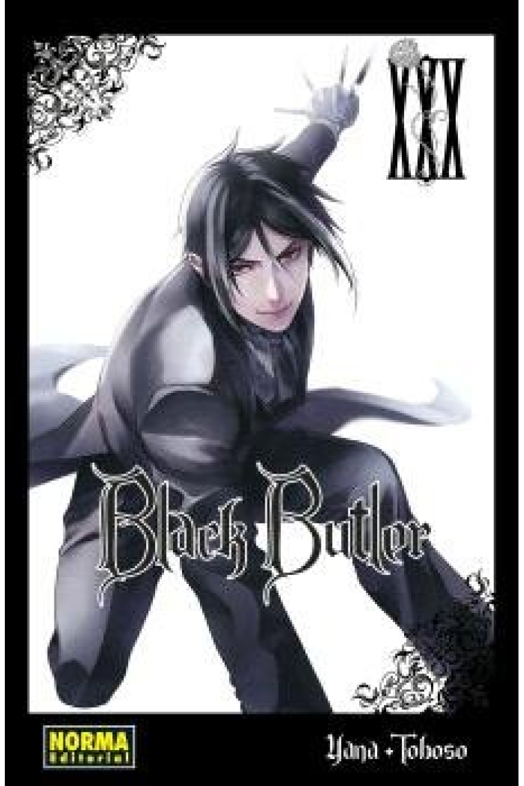 BLACK BUTLER 30