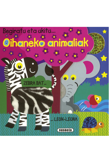 Oihaneko animaliak