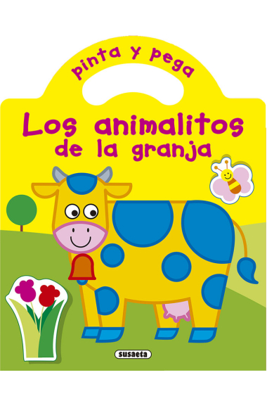 PINTA Y PEGA LOS ANIMALITOS DE LA GRANJA