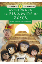 Aventura en la pirámide de Zóser