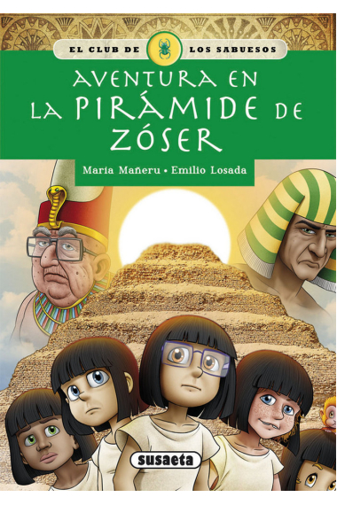 Aventura en la pirámide de Zóser