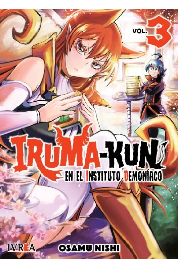 IRUMA KUN EN EL INSTITUTO DEMONIACO 3