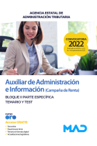 AUXILIAR ADMINISTRACION E INFORMACION CAMPAÑA DE RENTA)