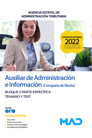 AUXILIAR ADMINISTRACION E INFORMACION CAMPAÑA DE RENTA)