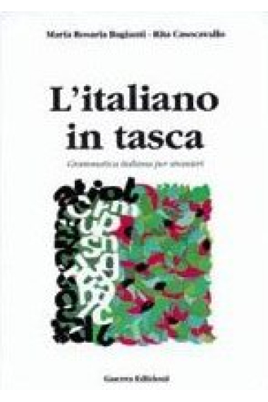 L'italiano in tasca : grammatica italiana per stranieri