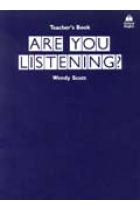 Are you listening?. Teacher's book