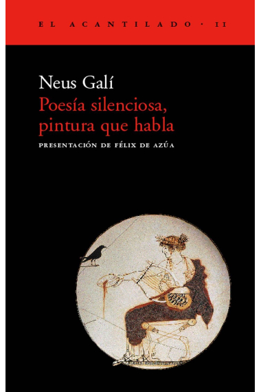 Poesía silenciosa, pintura que habla. De Simónides a Platón: la invención del territorio artístico