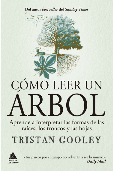 Como leer un árbol. Aprende a interpretar las formas de las raíces, los troncos y las hojas