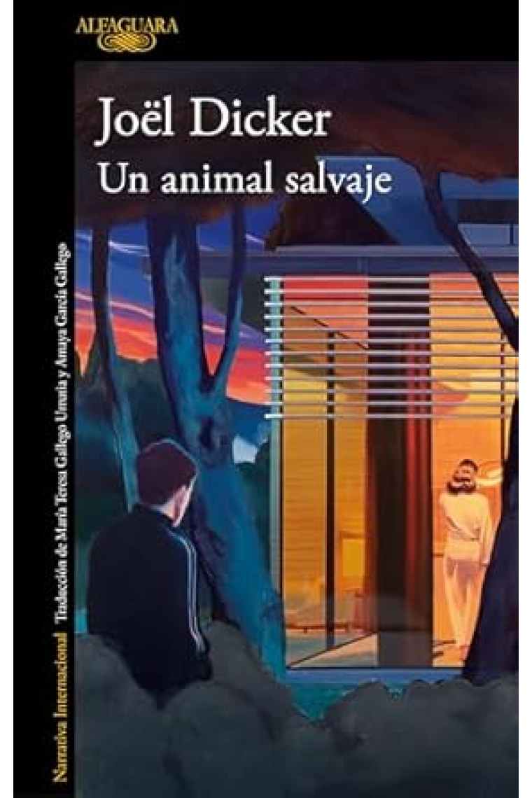 Un animal salvaje