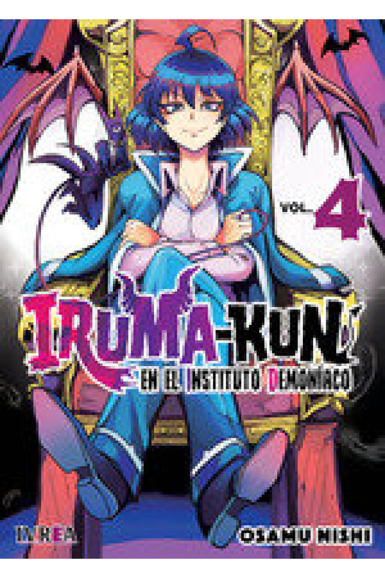 IRUMA KUN EN EL INSTITUTO DEMONIACO 4