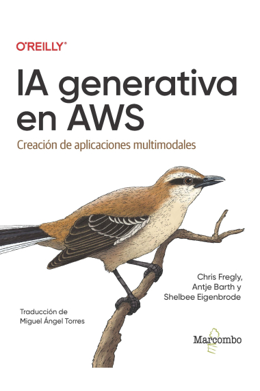 IA generativa en AWS. Creación de aplicaciones multimodales