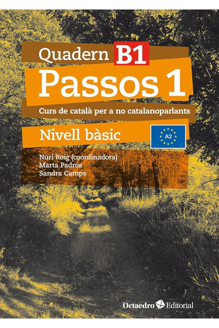 Passos 1. Quadern B 1. Curs de català per a no catalanoparlants