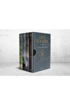 Estuche Tolkien 2 (Silmarillion, Cuentos Inconclusos, Hª Tierra Media 1 y 2)