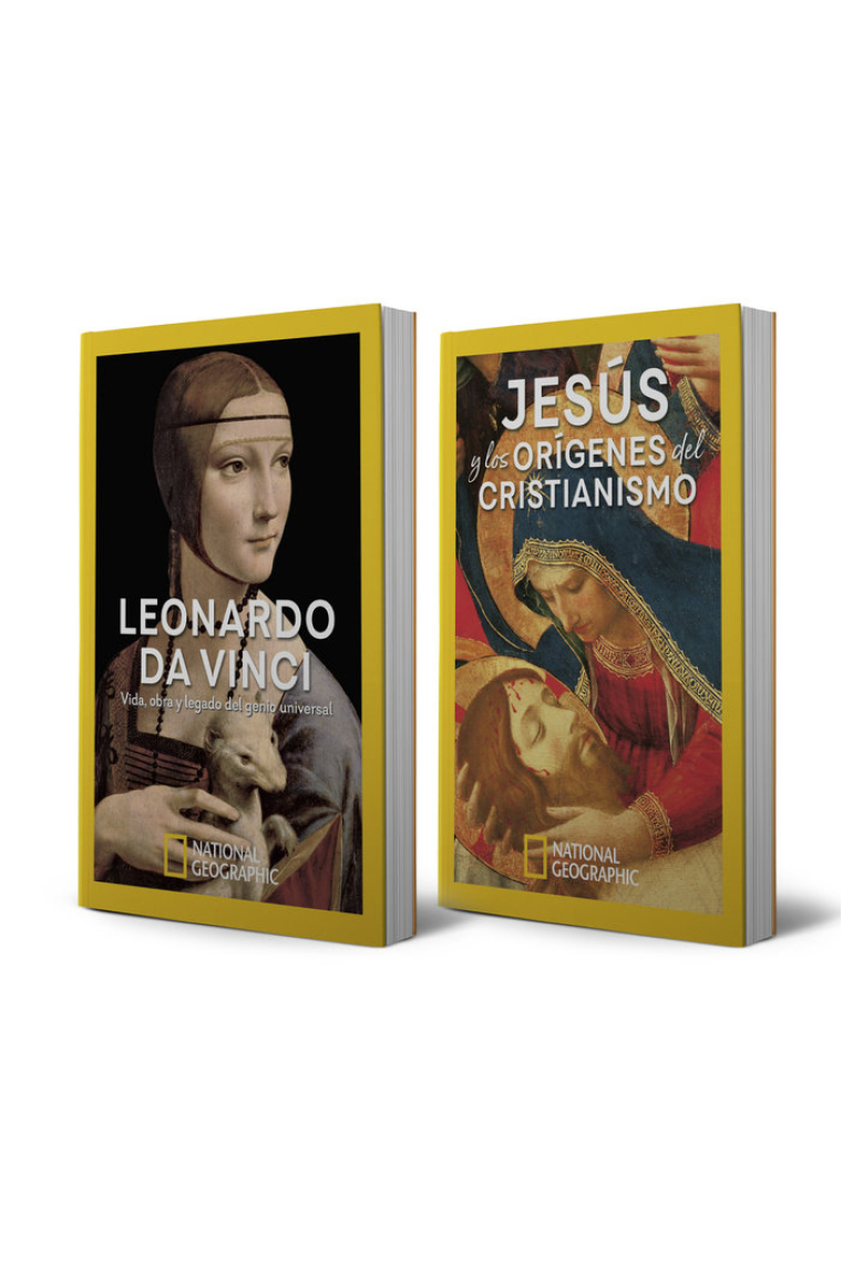 PACK PROTAGONISTAS DE LA HISTORIA