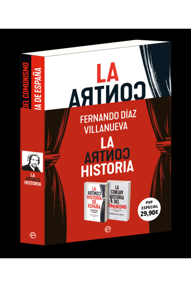 Pack La Contrahistoria. Incluye la Contrahistoria de España y la Contrahistoria del comunismo