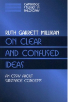 On clear and confused ideas: an essay on substance concepts