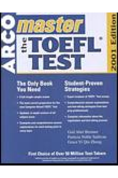 Master the TOEFL Test 2001