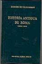 Historia antigua de Roma, Libros VII-IX