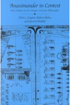 Anaximander in context: new studies in the origins of greek philosophy